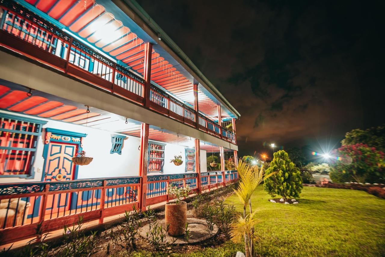 Hotel Arrayanes Del Quindio Монтенегро Екстериор снимка