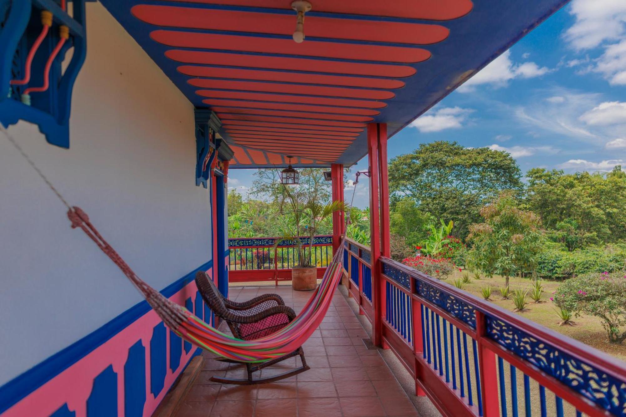 Hotel Arrayanes Del Quindio Монтенегро Екстериор снимка