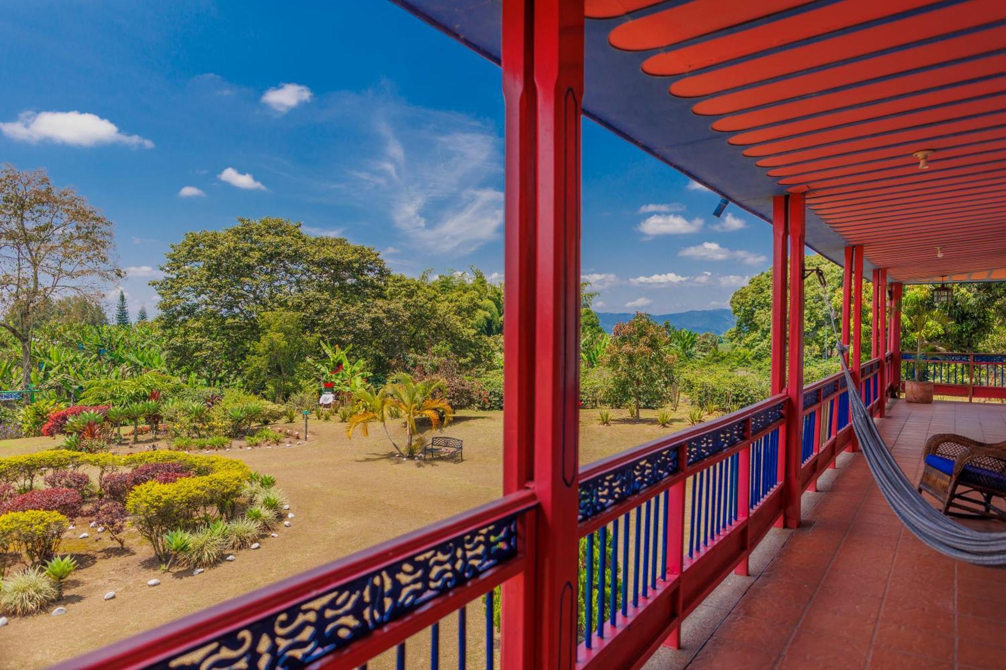 Hotel Arrayanes Del Quindio Монтенегро Екстериор снимка