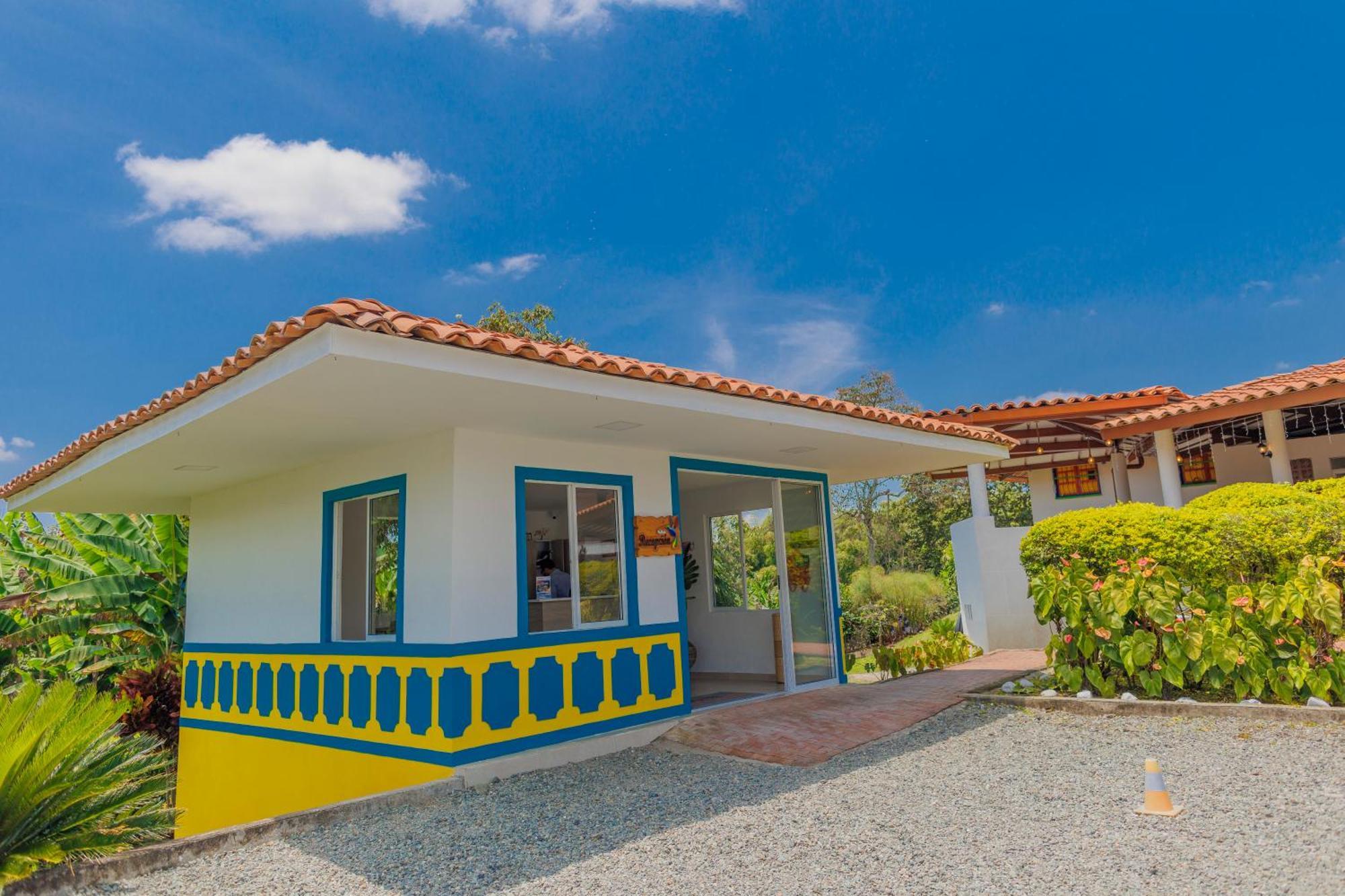 Hotel Arrayanes Del Quindio Монтенегро Екстериор снимка